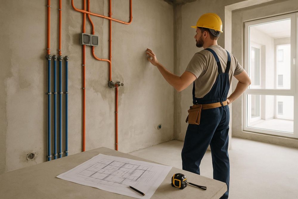 裝修新手最易混淆!水電圖紙「工作圖vs配線圖」關鍵差異,搞錯恐釀施工災難