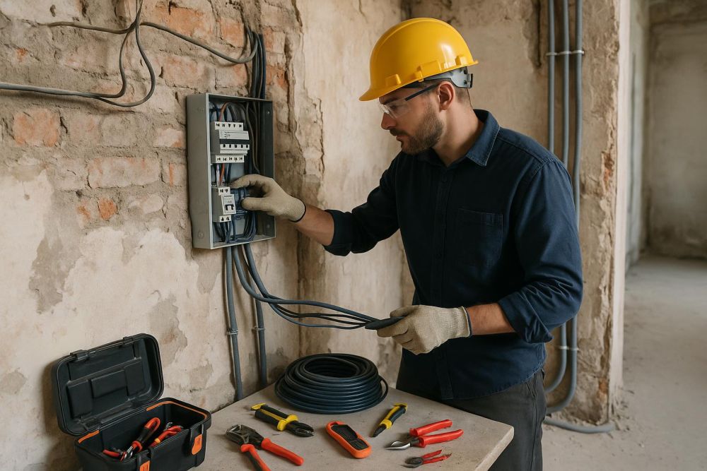 老屋220V配電沒做對,這1步驟搞錯高效家電無法用!配電升級5大關鍵安全細節必看