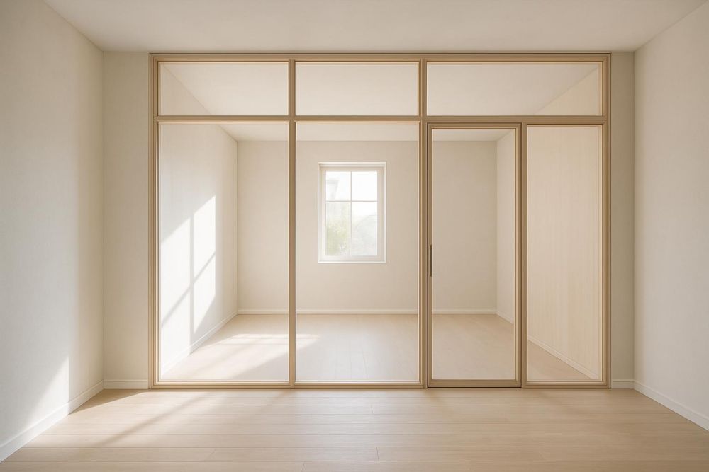 輕隔間厚度沒選對？這尺寸差2cm空間瞬間小1坪，美感全毀超後悔