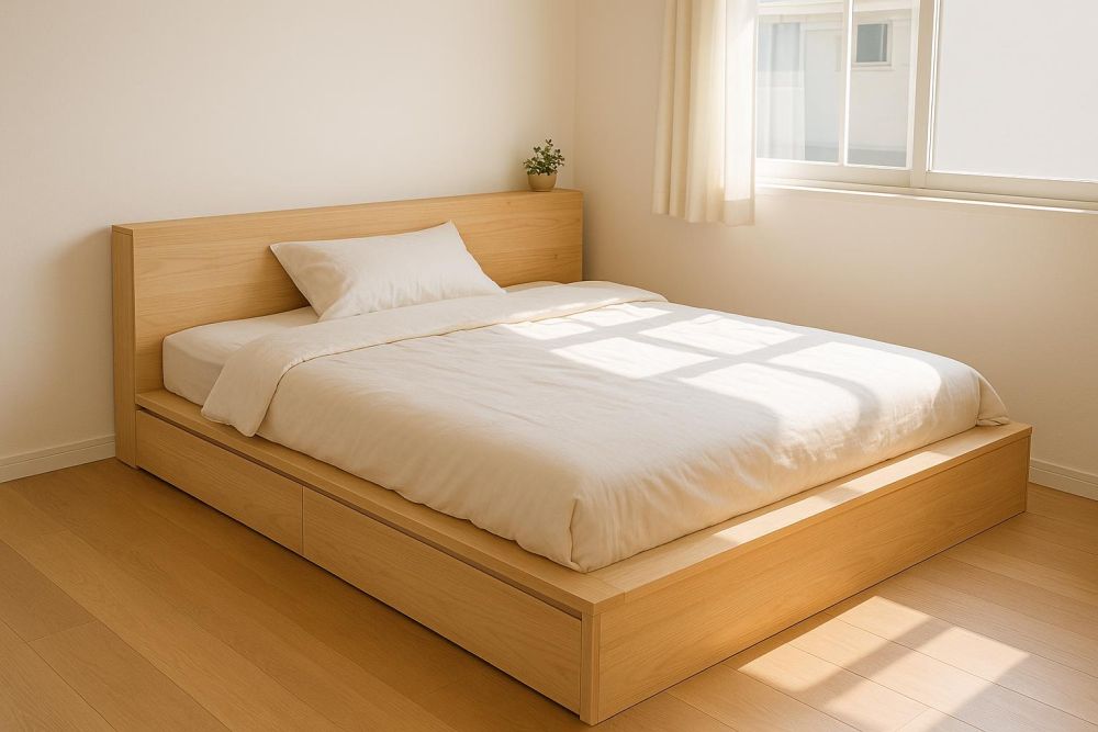 2025裝潢還想做地台床?7成屋主後悔!這1關鍵沒注意當心變超難用雞肋