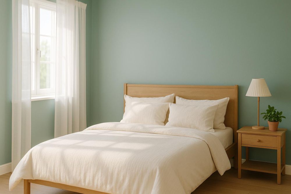 臥房總是睡不好?只換這顏色,睡眠品質激增3倍,2025最強舒適配色公開