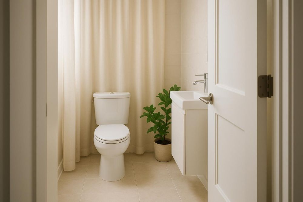 廁所門正對馬桶踩3大風水禁忌?這樣做化解衝煞+衛生問題一次解決