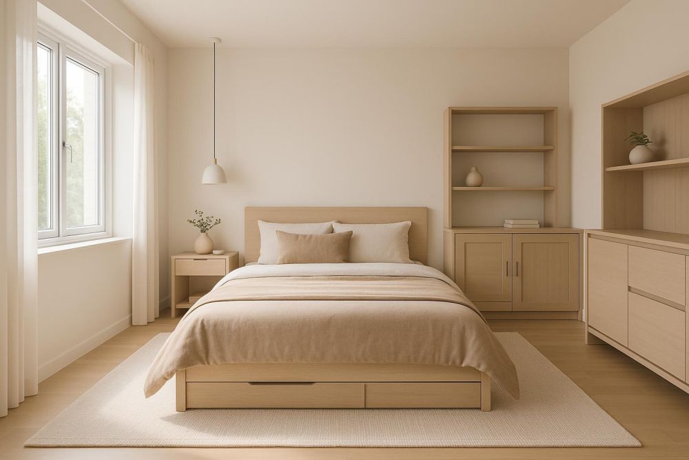 床這樣擺,臥室空間大1倍+睡眠品質升級!99%人都錯過的實用佈置法