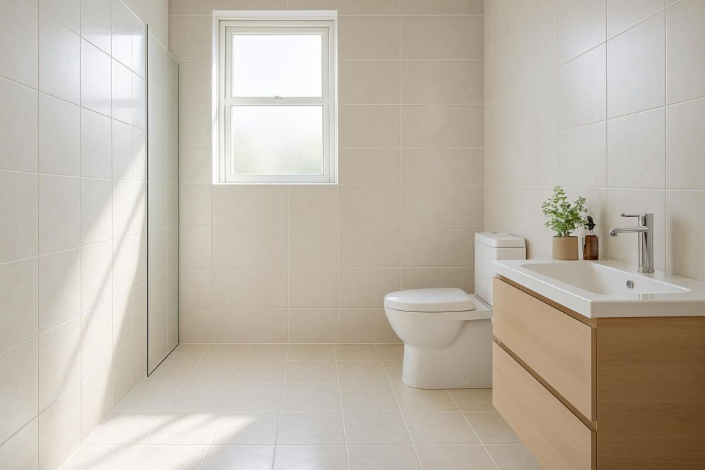 浴室磁磚選錯天天發黃發霉?專家曝這材質用10年還像新的一樣,耐髒好清好看不必一直刷!