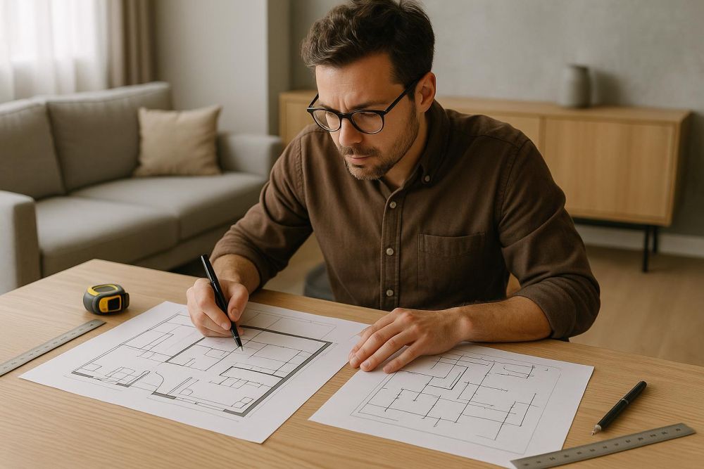 家配圖、墨線圖、機電圖一搞混裝修就出大錯!一張圖秒懂三種圖說關鍵差異,輕鬆避開新手誤區