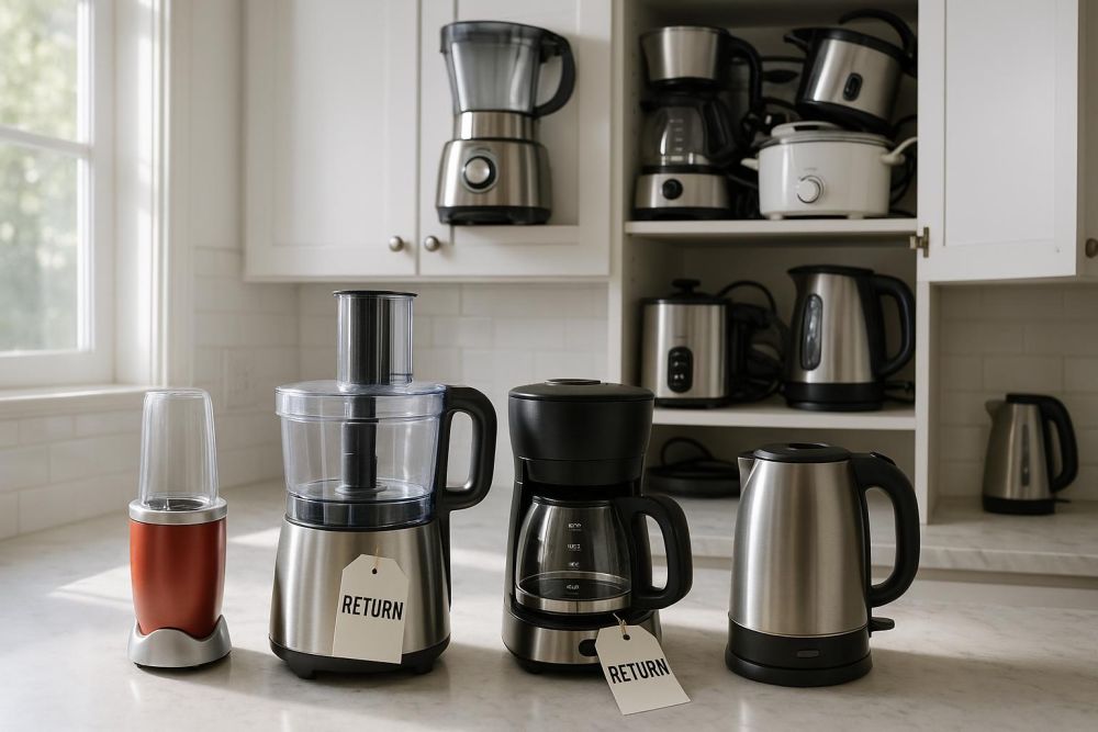 別被外觀騙了!這8款家電看似好用實則CP值超低,買了只剩後悔