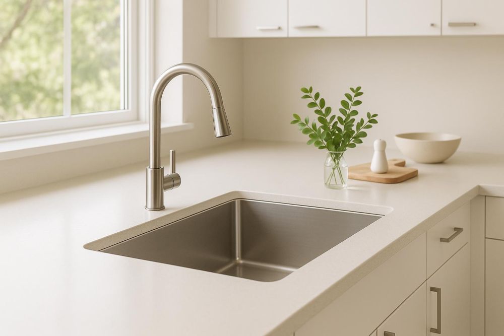 廚房水槽安裝做錯超後悔!『平接VS上嵌VS下嵌』6大細節實測比較,過來人避坑指南