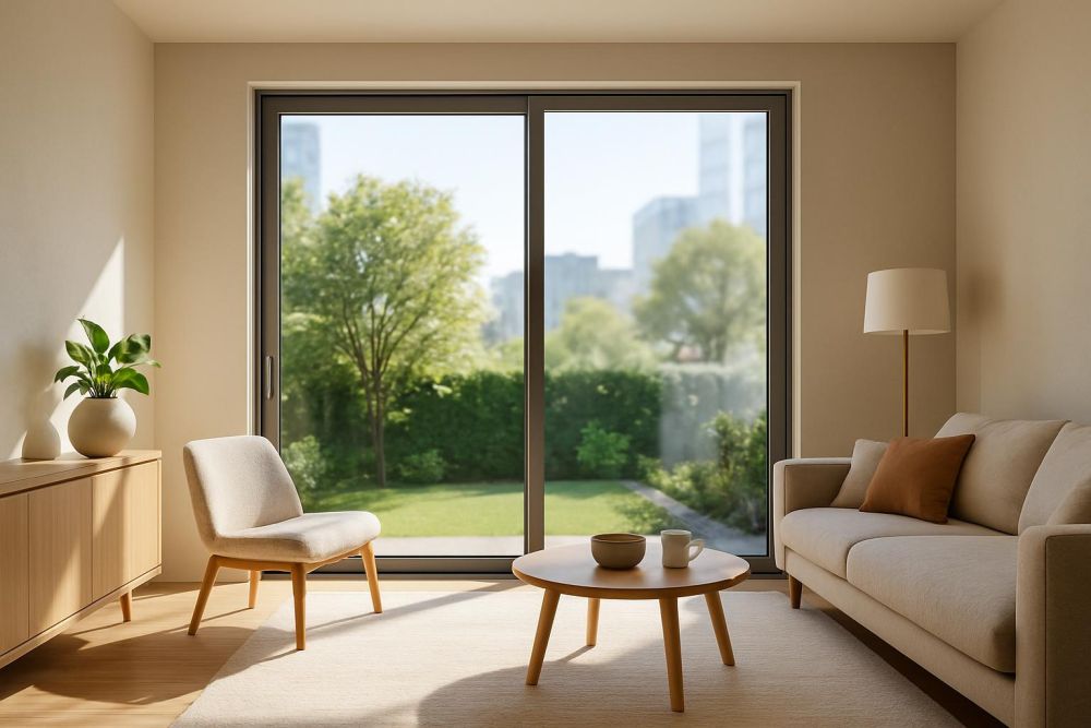落地門玻璃厚度太薄，隔音差又不安全？選對這個標準一招杜絕破損風險，靜音防護力提升3倍！
