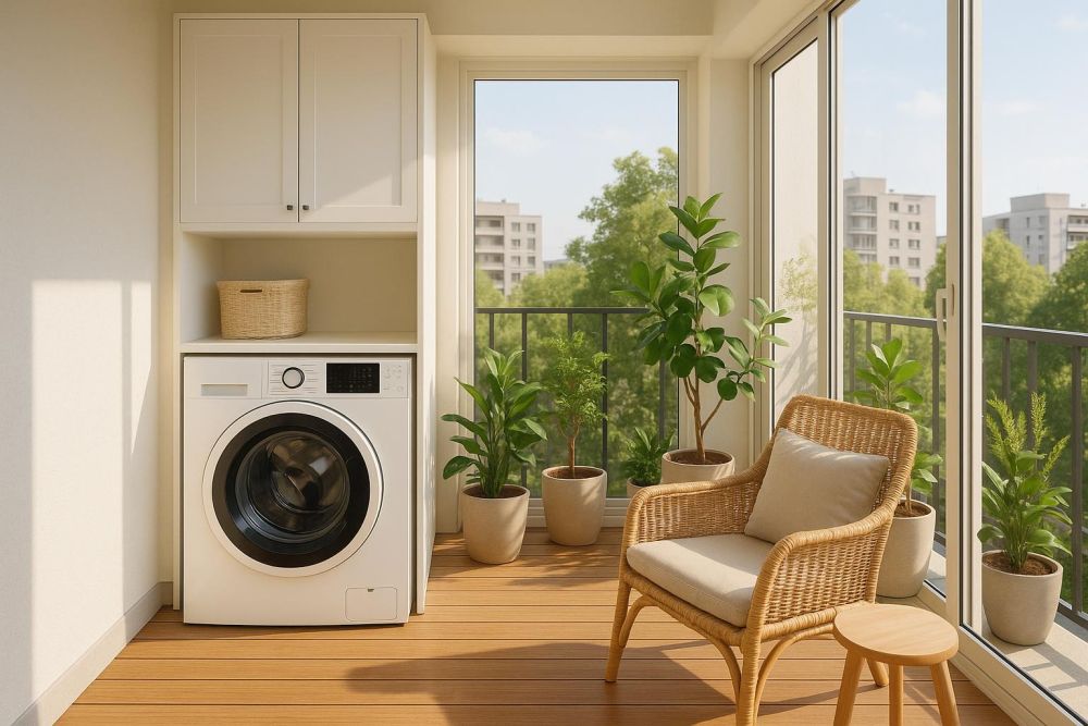 陽台這樣設計質感翻倍!3分鐘學會5大熱門做法,新手秒變收納達人