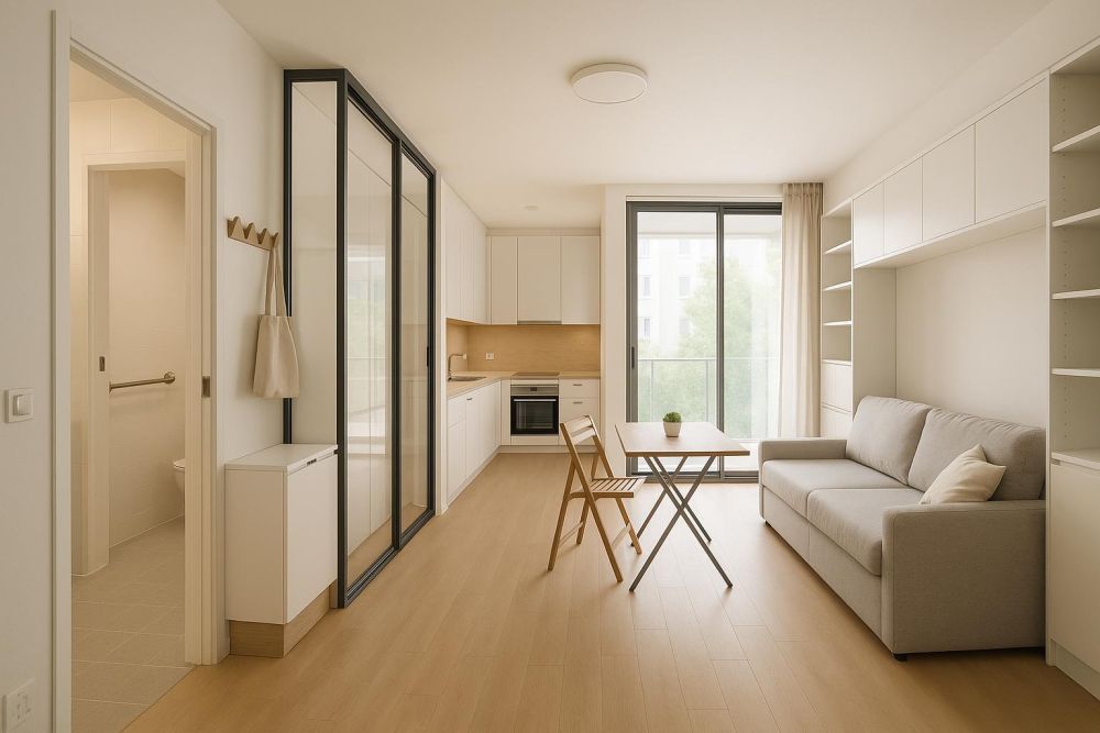 2房退休宅別只做標配！這樣規劃，收納增2倍、動線更順，住得比大宅還舒適