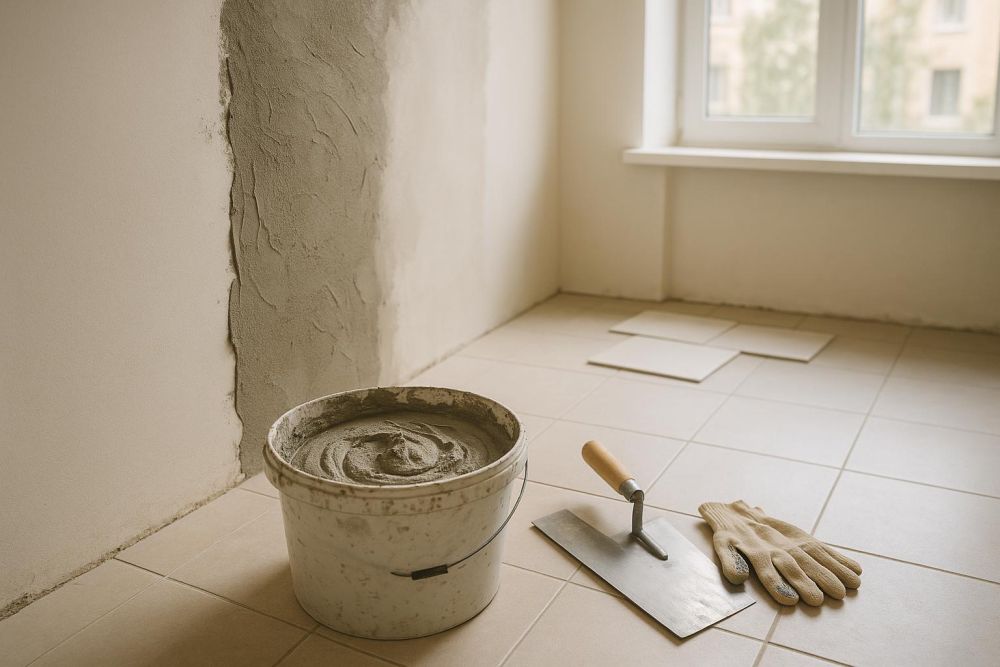 海菜粉和土膏水差在哪?這5大施工重點不懂,牆面地板黏不牢易翻車