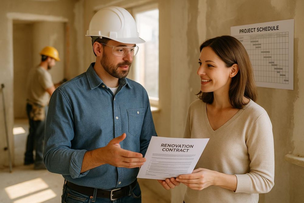 這7個裝修合約陷阱,80%屋主都踩過!細節沒注意小心多花5萬