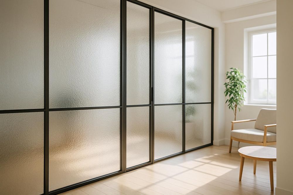 玻璃隔間選錯秒後悔!設計師曝4大NG選材地雷,這樣挑才安全又漂亮