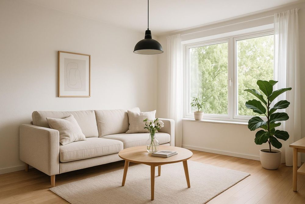 北歐風客廳難搞?只換『這5種材質』,裝修省2倍錢、質感升級10倍!