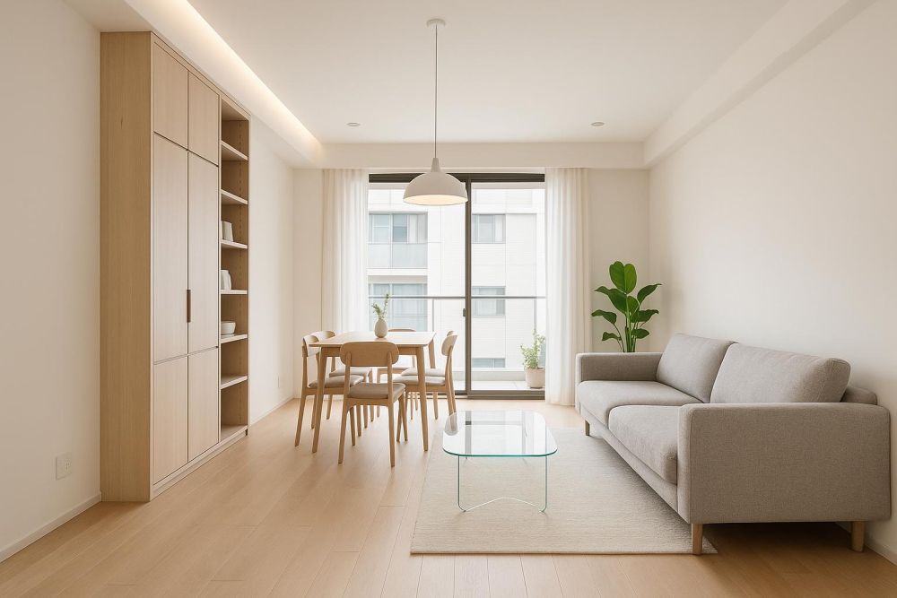 小宅設計別跟風!20坪現代風3招收納激增、空間感翻倍不擠壓