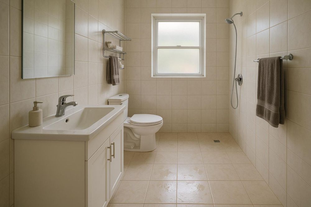 浴室沒做乾濕分離竟濕滑難清!這樣設計空間大1倍、清潔超省力