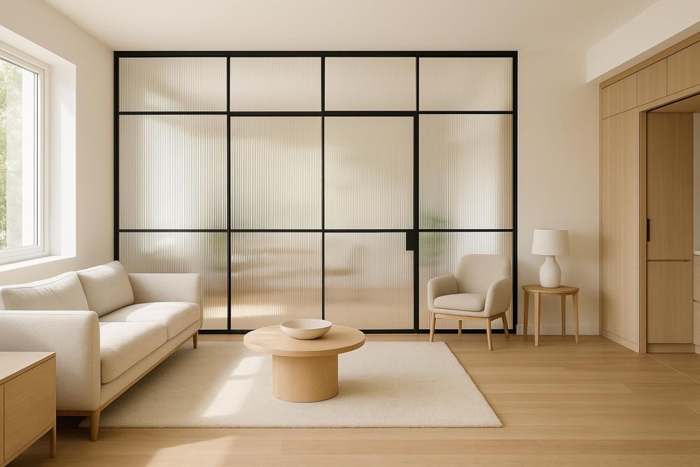 小宅空間卡悶?「半開放玻璃隔間」設計通透又隔音,收納多2倍動線好3倍!