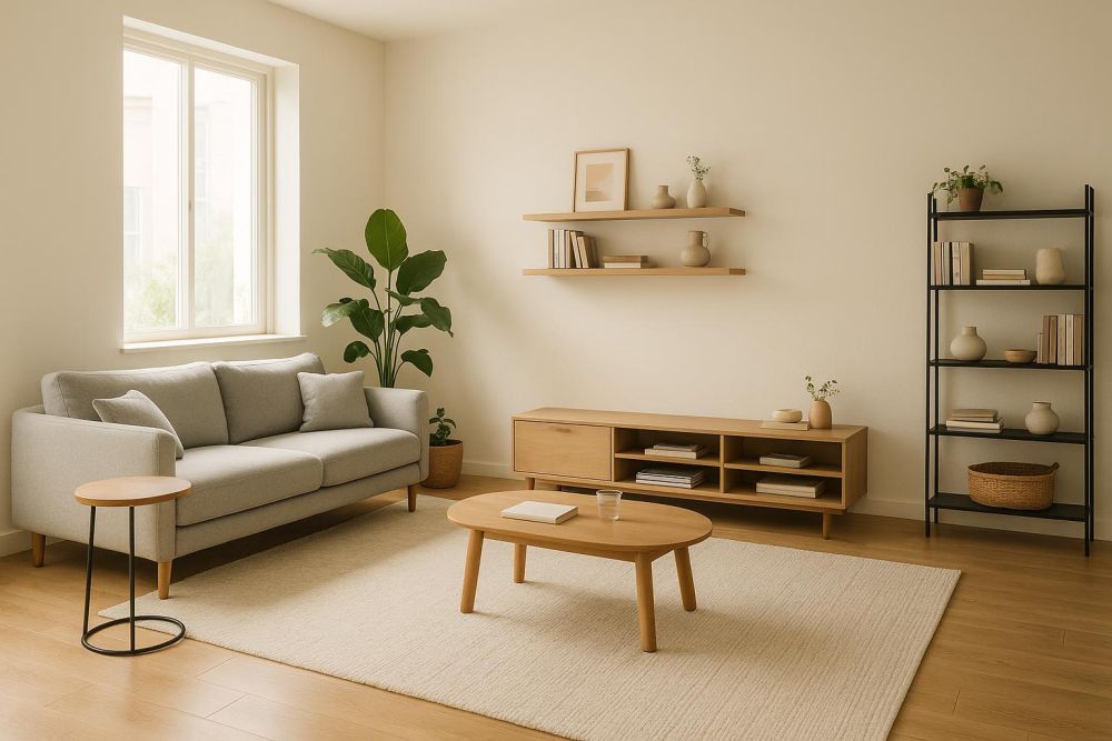 不做電視牆更實用?2025客廳新趨勢,機能空間翻2倍、省空間又好收