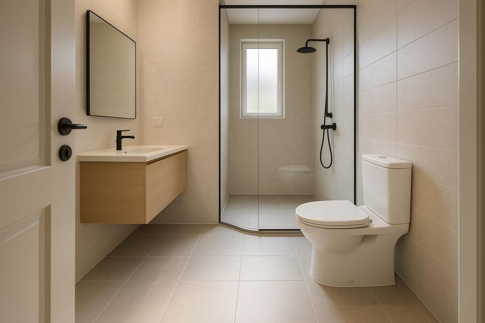 浴室乾濕分離別只看門檻!高低差沒規劃好,小心積水、清潔超麻煩