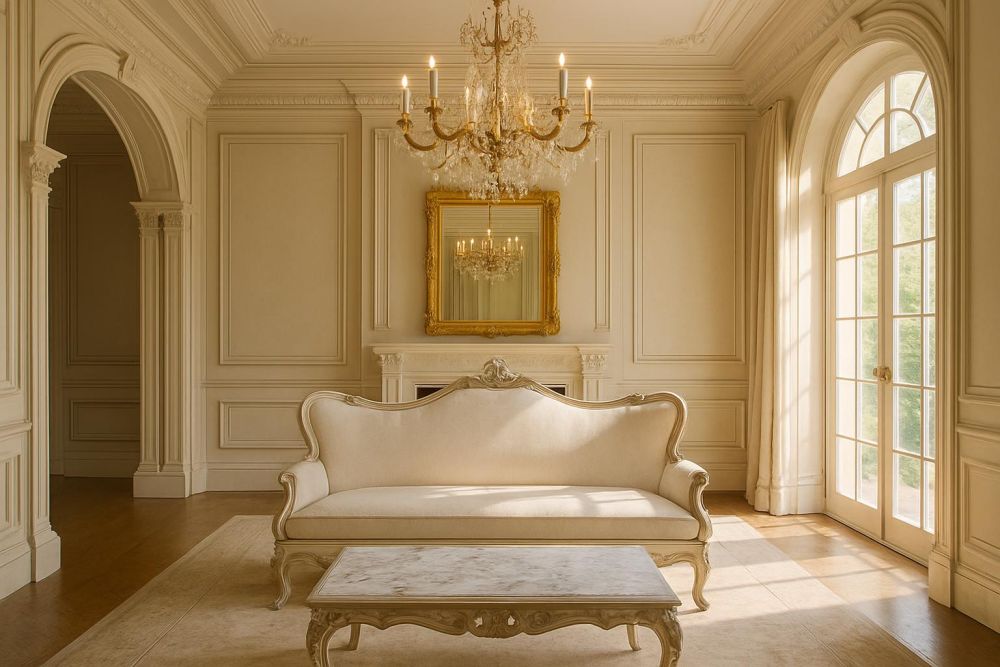 歐式古典風設計5大技巧，不買貴家具也能打造優雅宮廷宅