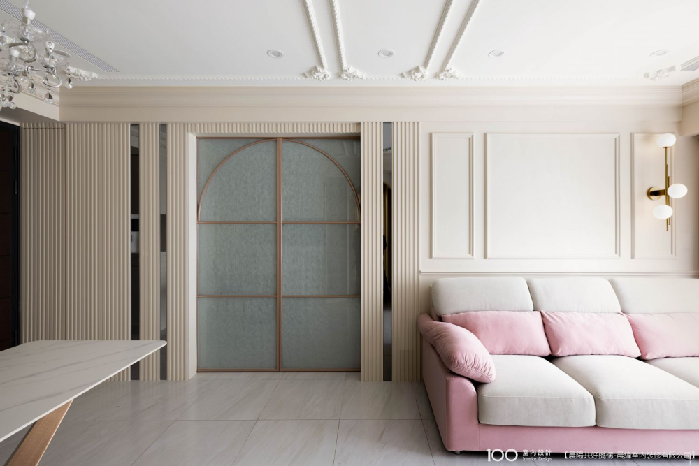 新加坡跨國裝修記 | 一見面就是交屋時刻 開箱20坪夢幻新古典的渡假宅