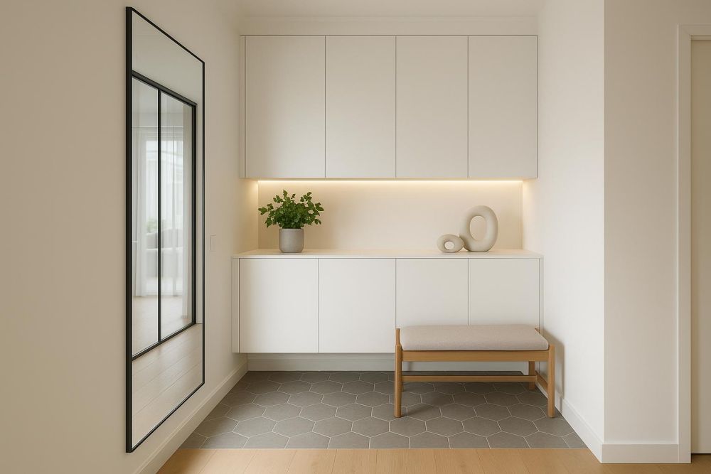 別只求開門見喜!玄關這6種設計2025最熱,實用機能翻倍還能瞬間放大空間