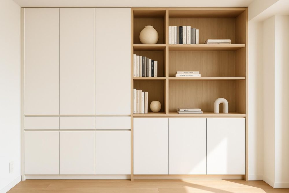 櫃子太多家裡變倉庫?「這設計」收納翻3倍,空間秒升級超有質感