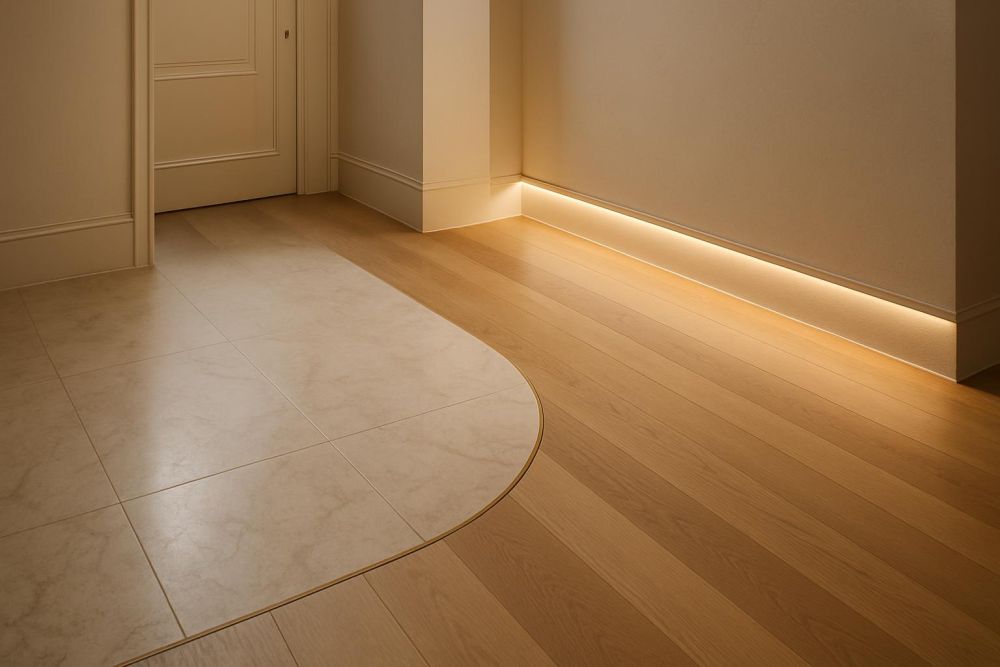 只換玄關地坪,竟讓家裡高級感翻3倍!設計師曝這細節最值得投資