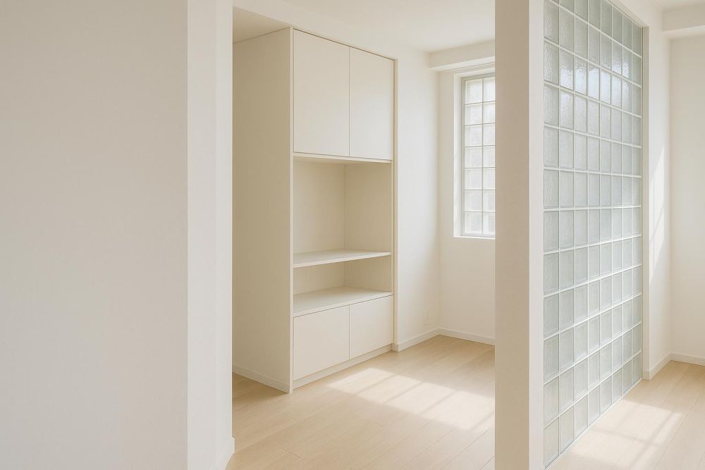 輕隔間厚度只差2公分!抓對空間立刻多1倍,這樣做收納、美感全提升