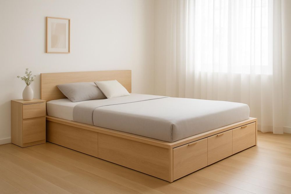 地台床收納翻車!常見『這錯誤』直接讓空間難用又難收