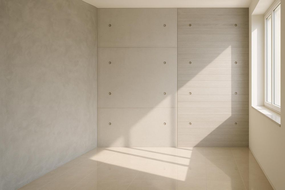 別傻傻分不清!水泥粉光vs清水模vs後製清水模 材質差異、價格對比、缺點一次看懂|2025最新必看裝修地雷