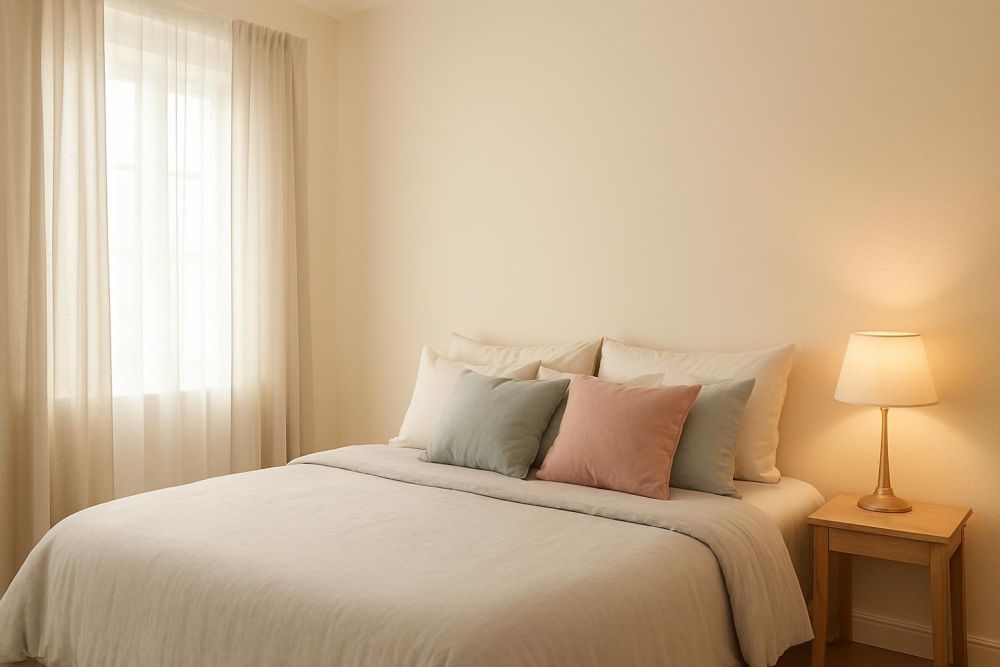 臥房配色沒挑對,質感差一大截!專家認證「這5種配色」最治癒、睡眠舒適度翻倍