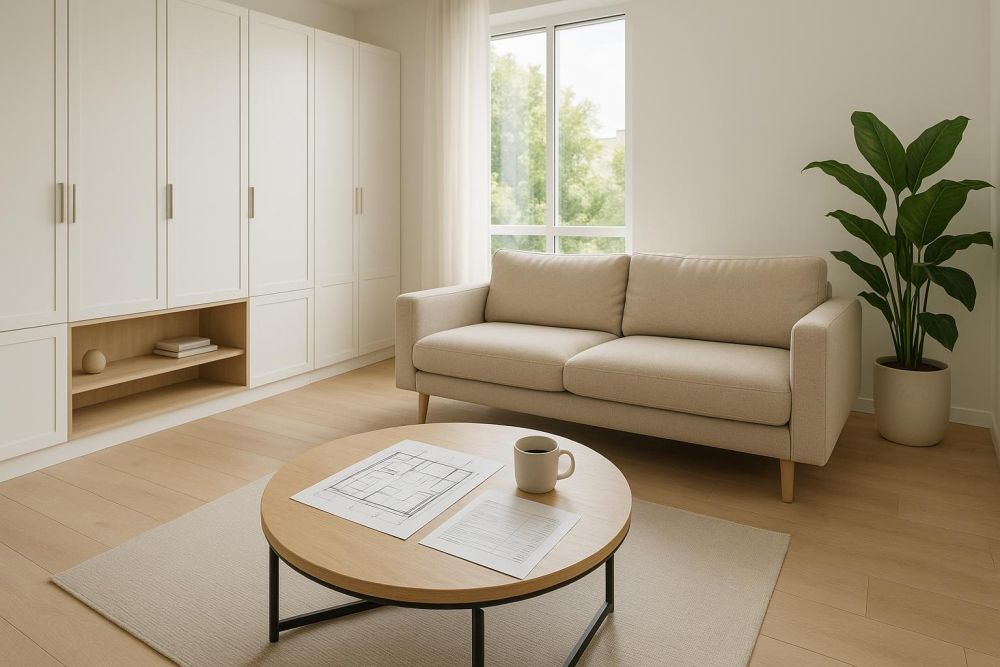 頭期款一繳完,裝潢預算只剩50萬還能住上理想新家?5招教你小預算裝潢不踩雷!