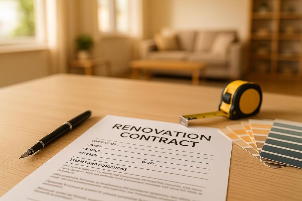 裝修簽約最常踩這7大坑！2025屋主不注意合同細節，後悔莫及