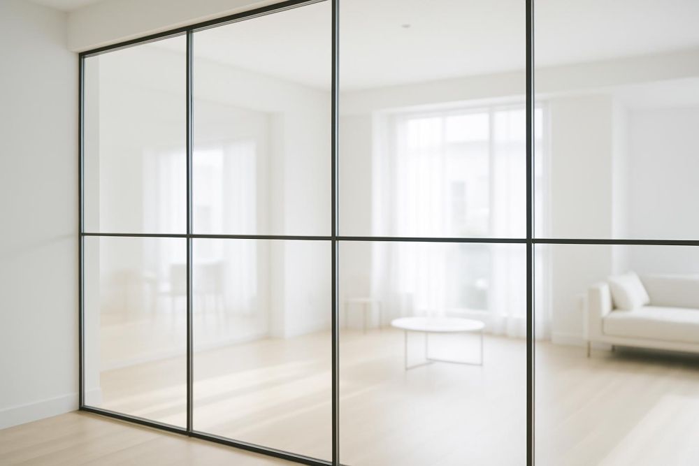 玻璃隔間超美卻藏5大地雷!這樣選材透光又安全,設計師都推薦