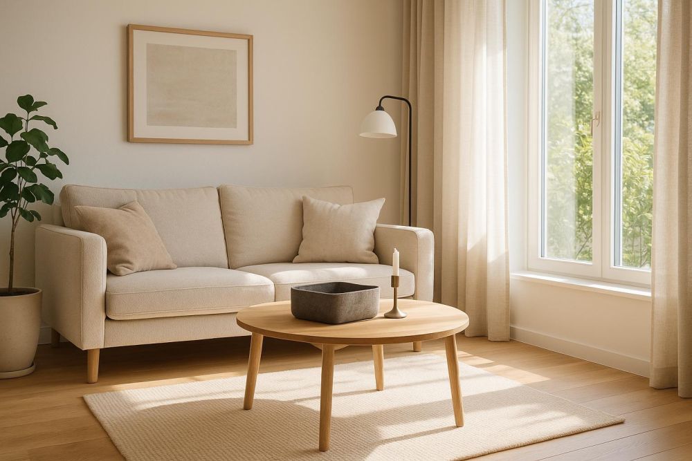 北歐風客廳總是裝不出質感?專家曝5種材質一秒提升品味,人人都能輕鬆打造!