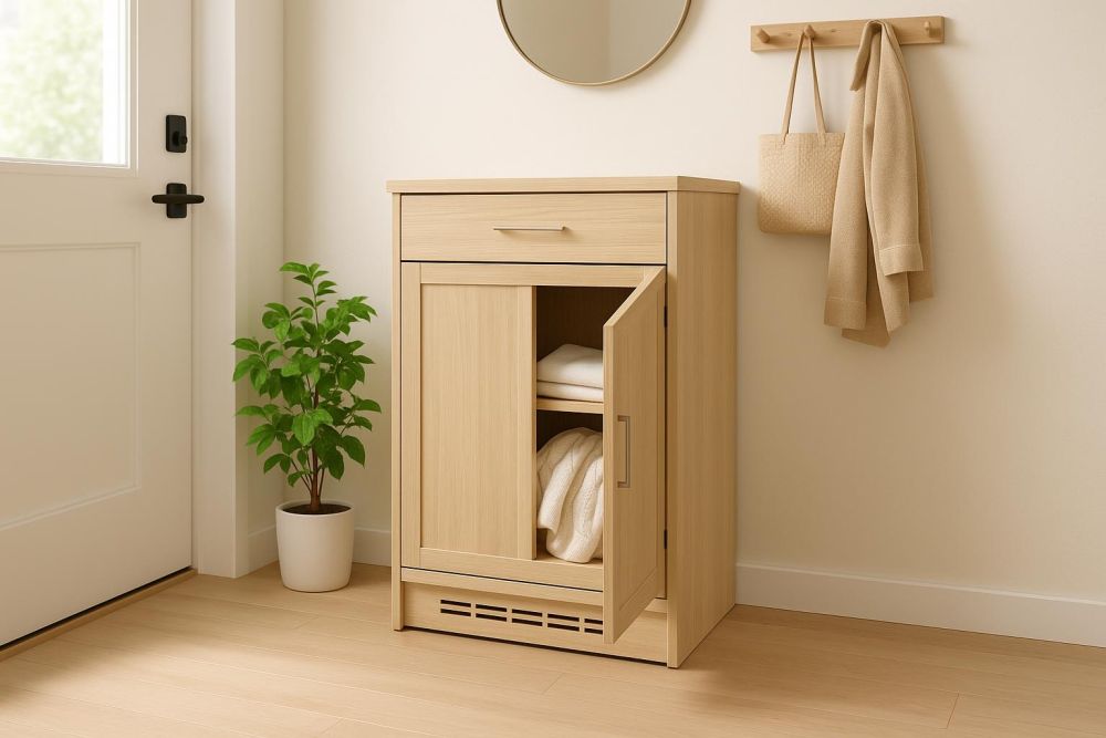 新手最常漏做『汙衣櫃這細節』!玄關沒規劃好,收納難用10倍