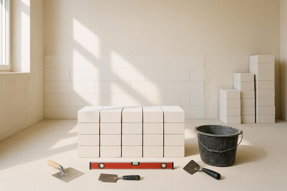 石膏磚牆不敢用?3大優缺點+施工細節曝,裝潢師傅告訴你怎麼選才不後悔