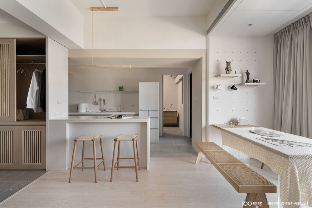 2025餐廳設計TOP10！風格X機能 高顏值住宅餐廳裝潢全解析