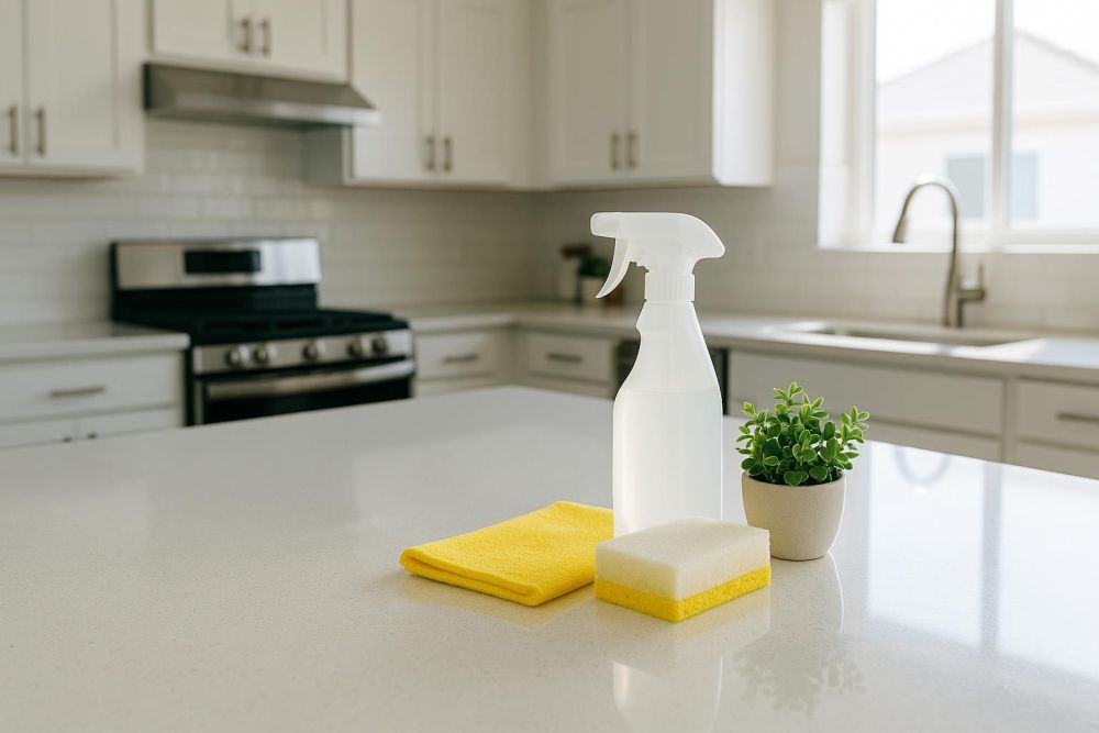 石英石檯面真的最不怕刮?這幾種選錯清潔難搞還易損壞,2025年選購&保養全攻略