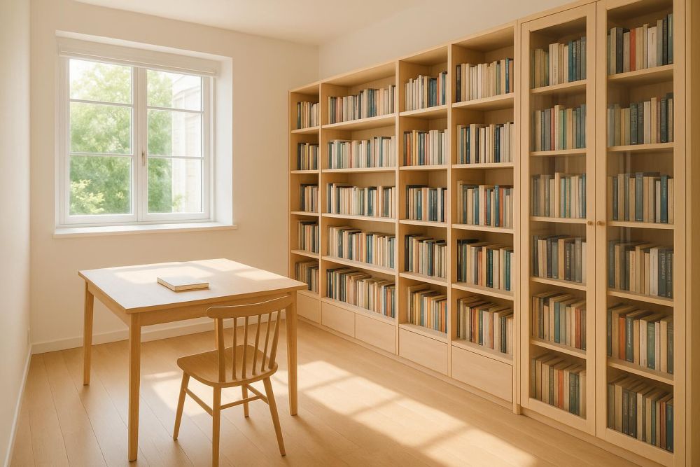 書櫃設計大多數人都做錯!這3個尺寸沒抓對,收納不到、易積灰超難用