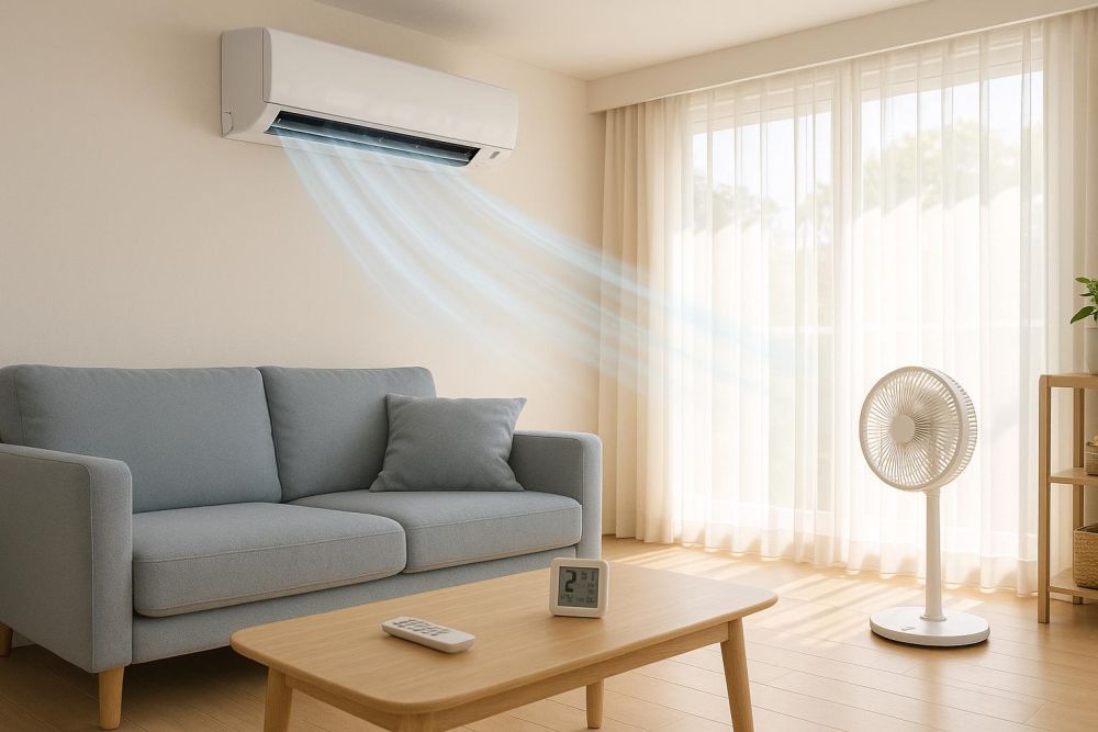 開放空間空調超費電？抓住這3招，冷房省電力增2倍