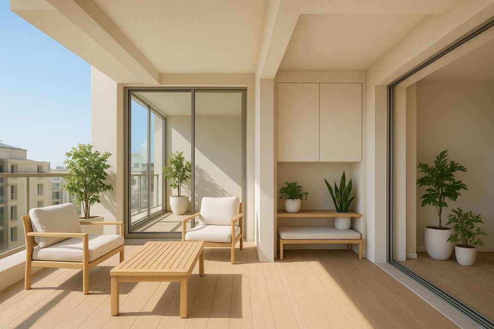 陽台設計大不同！凸陽台vs凹陽台『這5處』裝錯超後悔，收納、採光、動線差10倍