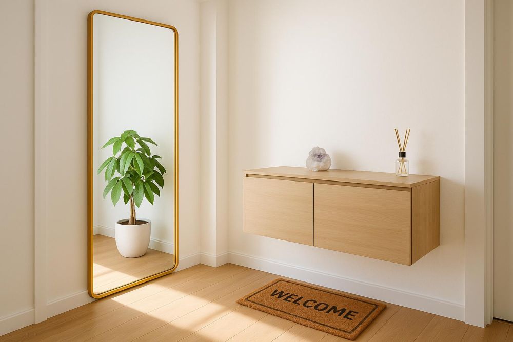 玄關這樣設計財運旺10倍！2025年「這5個細節」連升官發財都靠它