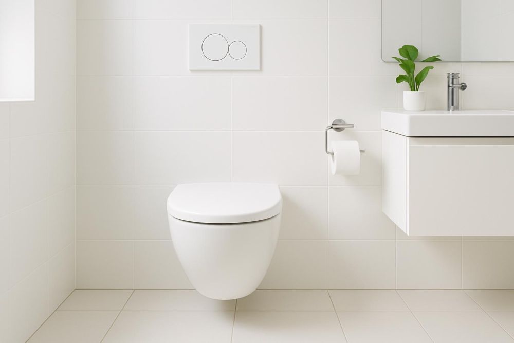 沒做等後悔！壁掛式馬桶5大優缺點+2個安裝關鍵，新手必看避開大坑