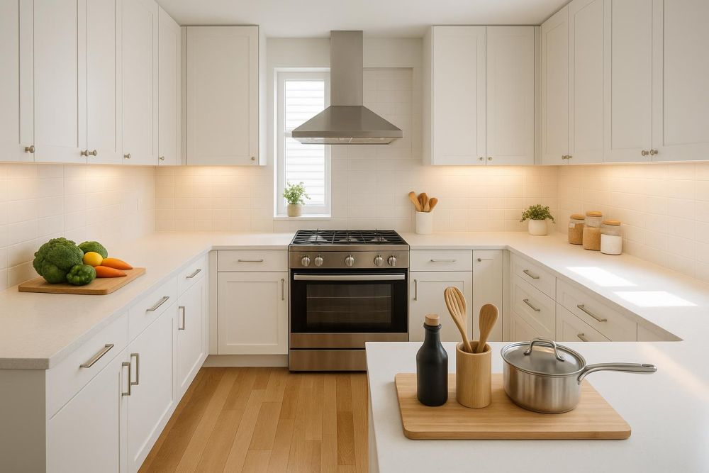 廚房動線沒做到『這3點』，做菜秒卡手更累人？2025年新布局快1倍、收納多2倍！