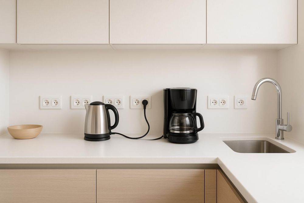 廚房插座沒留對高度數量,後悔重做!這5個位置沒裝,冰箱家電超難用