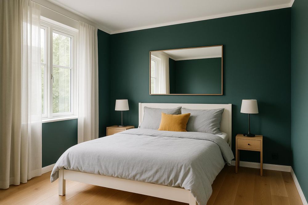 臥室深色超顯壓迫?做對這4招空間感反升2倍!