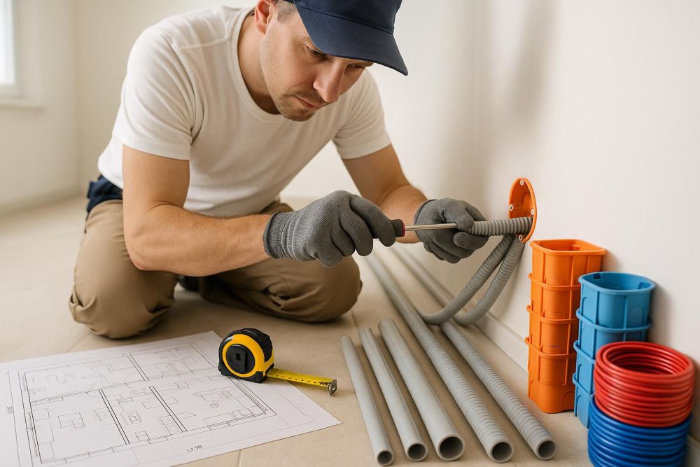 水電工程預算老是超標?2025最新行情正式公開,師傅曝『以尺計算』預算精準不多花冤枉錢