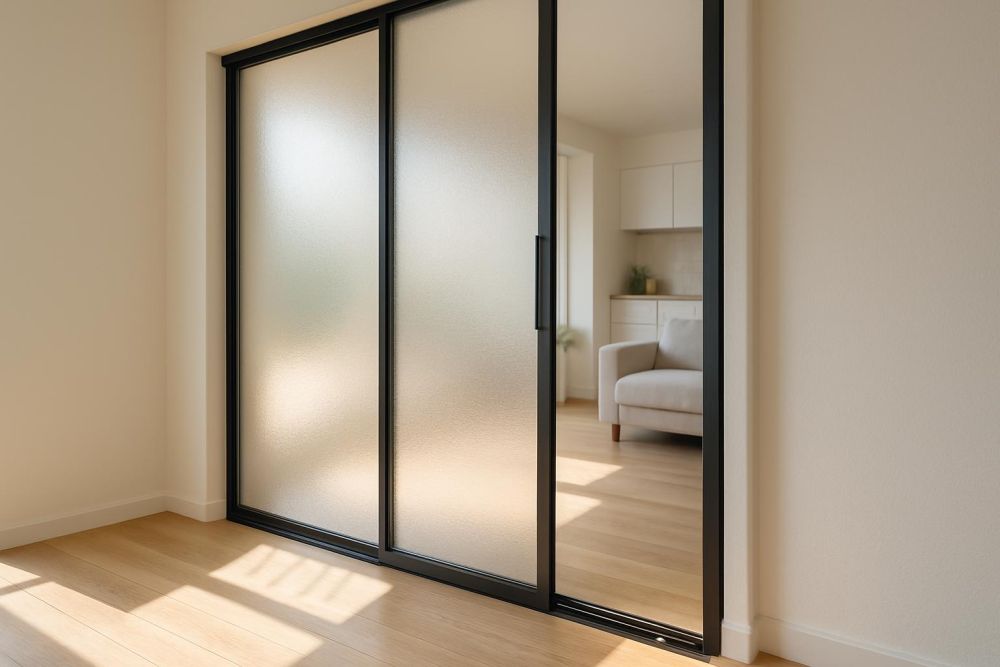 玻璃推拉門「這3大缺點」裝錯超後悔,過來人曝關鍵安裝細節一次看